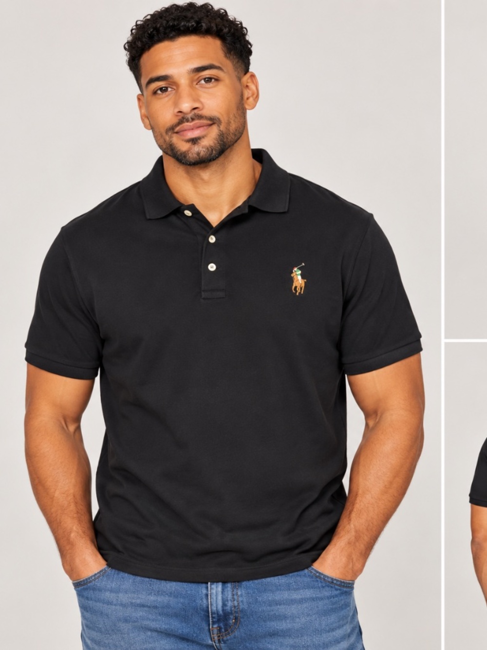 Black Polo, Ralph Lauren